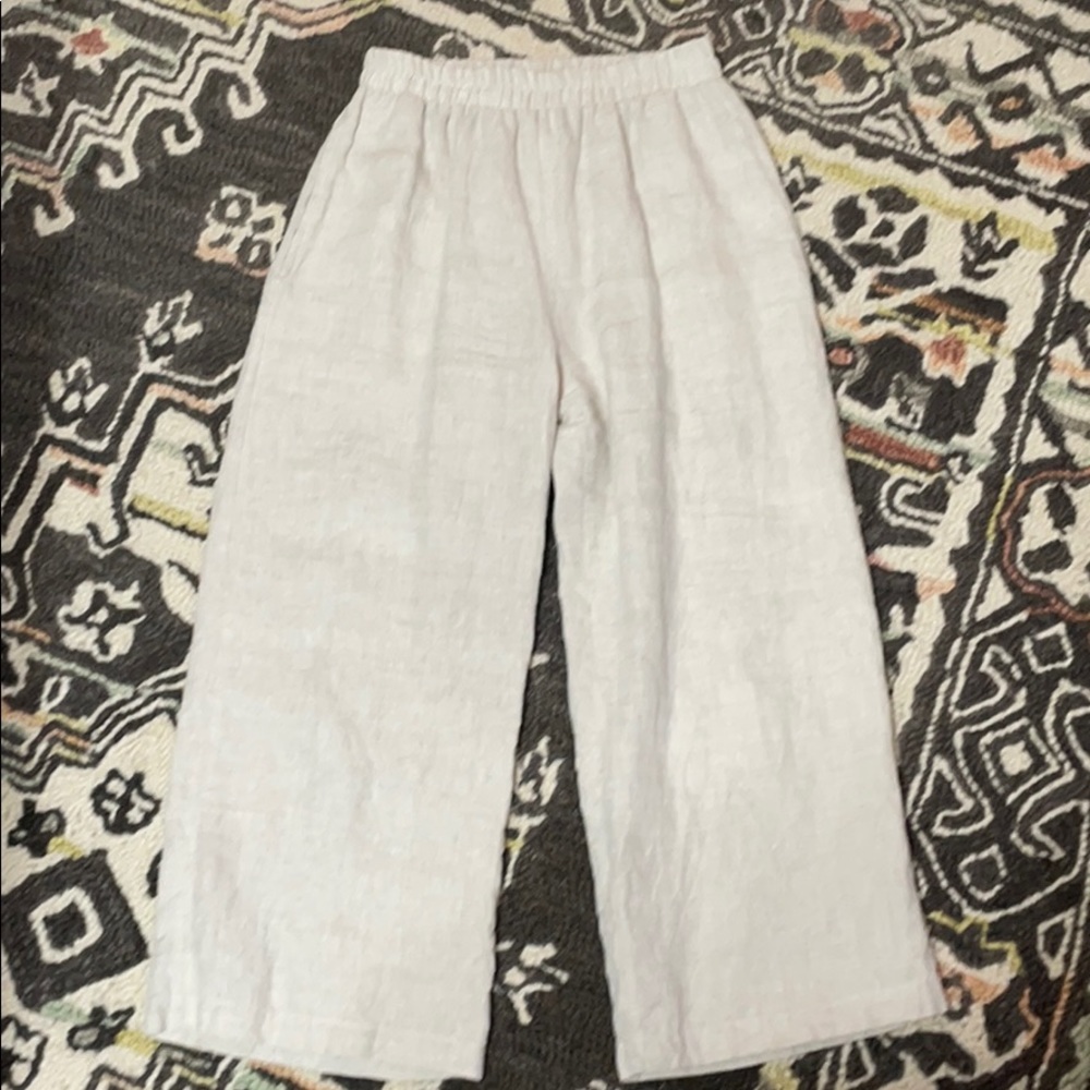 Sotela Wide leg linen pants